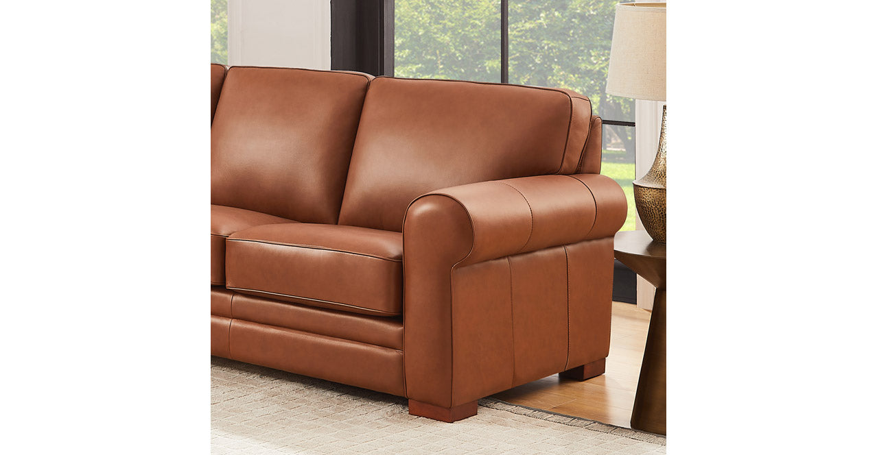 Brookfield Leather Sectional